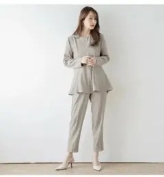 La-gemme ラジエム セットアップ ペプラム セレモニー フォーマル