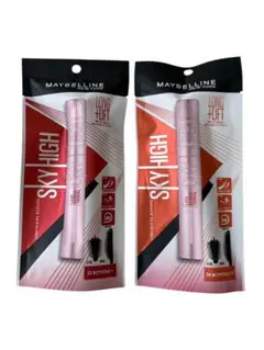 Maybelline SKY HIGH マスカラ 2本セット