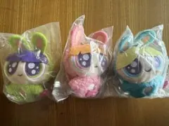 パワーパフガールズ☆おめめキラキラぬいぐるみ