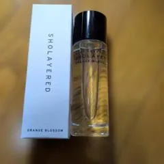 SHOLAYERED オレンジブロッサム ボディスプレー 100ml
