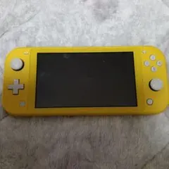 Nintendo Switch Lite イエロー 本体のみ ジャンク品
