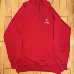 スコッティキャメロン 長袖 ハーフジップ ストレッチ シャツ S