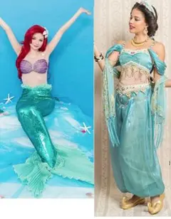 さくら様専用　4／18　 ジャスミン ＋アリエル ヒレ人魚