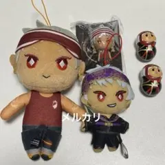 ツイステ　カリム　ぬいぐるみ　マスコット　クーナッツ