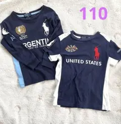 ポロ　ラルフローレン　TシャツロンT ２枚セット