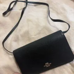 COACH ショルダーバッグ ブラックのサムネイル