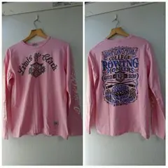 GROOVERS/グルーバーズ/アメカジロングTシャツ日本製/Lサイズのサムネイル