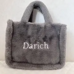 Darich ダーリッチ ムック本 グレー ファーバッグ