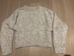 ❤︎GAP今期❤︎グレー ニットセーター