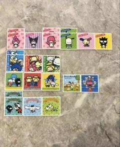 サンリオキャラクターズ シール ステッカーコレクション