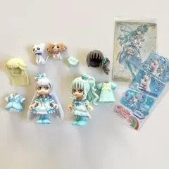 わんだふるプリキュア　キュアニャミー　キュアリリアン　プリコーデドール　セット