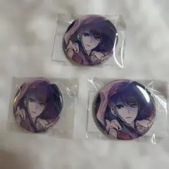 推しの子 苺プロ広報部 ダークトーンイラスト 缶バッジ 黒川あかね 3個