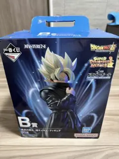 ドラゴンボール 一番くじB賞黒衣の戦士(超サイヤ人)フィギュア