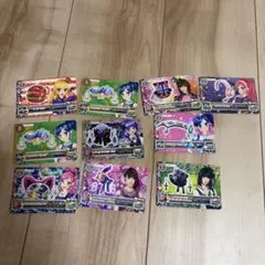 アイカツ トレーディングカード 10枚セット