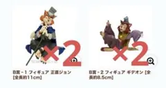 セガラッキーくじ ヴィランズ2025 B賞 フィギュア　ジョン　ギデオン