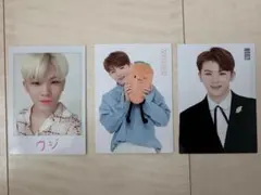 SEVENTEEN ウジ WOOZI イルコン トレカセット