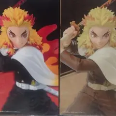 鬼滅の刃 VIBRATION STARS 煉獄杏寿朗 フィギュア 2カラーセット