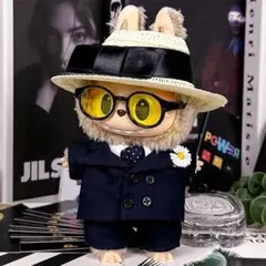 LABUBU 着せ替え服　着ぐるみ　G-DRAGON 服 POPMART