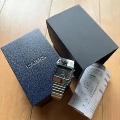 ビンテージ CASIO AQ-101通称アナデジ初期モデル - メルカリ