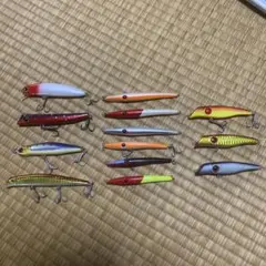 ハードルアー 21個セット 多色 - メルカリ
