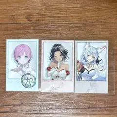 にじさんじ ジューンブライド 2023 チェキ風カード