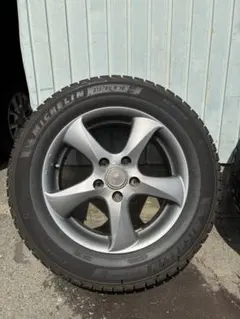 25年製 MICHELIN 215/60 R16 タイヤ・ホイールセット 冬用
