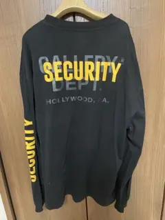 GALLERY DEPT. Security 長袖カットソー XLのサムネイル