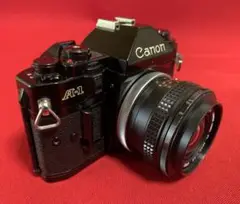 【美品・完動品】Canon A-1 ブラックボディ フィルム一眼レフカメラ 2025年最新】Yahoo!オークション -canon a-1(カメラ、光学機器