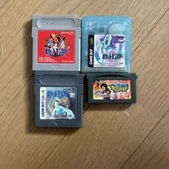ポケットモンスター ゲームソフト他4本セット