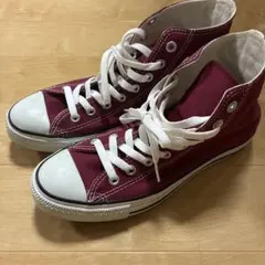CONVERSE ALL STAR バーガンディHIハイカット　27 コンバース
