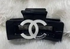 CHANEL シャネル ココマーク バンスクリップ ヘアクリップ ブラック