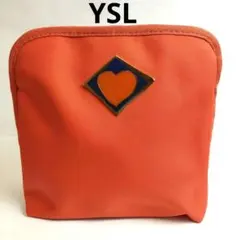 YSL イヴサンローラン ❤ IN LOVE AGAIN 限定 コスメポーチ
