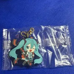 初音ミク ガンダムコラボ ラバーマスコット