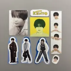 なにわ男子 カレンダー 長尾謙杜 シール なにカレ