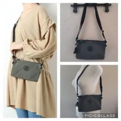 kipling キプリング creativityxbクリエイテビティ サコッシュ