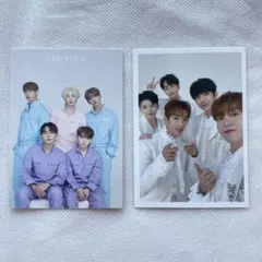 SEVENTEEN セブチ ボカチ トレカ 集合トレカ ドームツアー オデコン