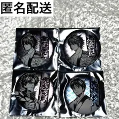 銀魂　デコレクション缶バッジ　高杉晋助　坂本辰馬　志村新八　セット売り