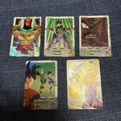 スーパードラゴンボールヒーローズ カード 5枚セットのサムネイル