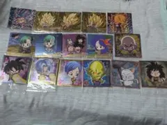 ドラゴンボール 超戦士シールウエハース超 アルティメットスパーキング!!!