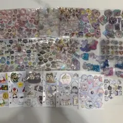 シール まとめ売り ボンボンドロップ キャラクター ぷくぷくシール バラ売り可