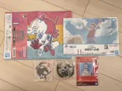 ワンピース 一番くじTVアニメ25周年 海賊王への道 と匠ノ系譜 覇極 セット