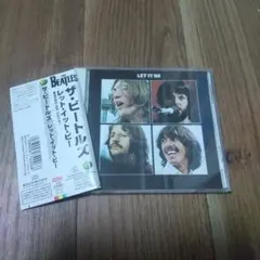 値下!美品ザ·ビートルズ/レット·イット·ビー