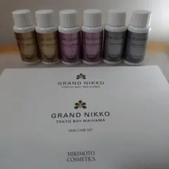 Mikimotoシャンプーセット、GRAND NIKKOスキンケアセット