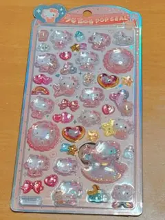 キティちゃん ポップシール うるちゅる