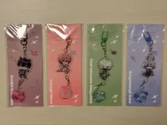 にじさんじ つながるアクリルキーホルダー 4点セット