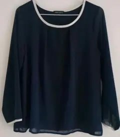 ESPRITMUR ネイビー 長袖シャツ Mサイズ