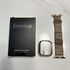YOFITAR Apple Watch ケース SE ローズゴールド
