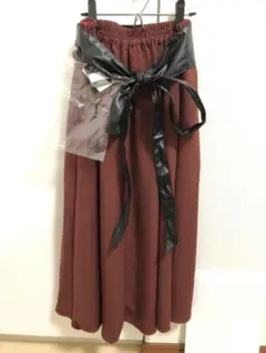 アースミュージックアンドエコロジー フレアスカート 新品 2点セット