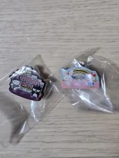 サンリオキャラクターご当地ピンズコレクション　東京限定　サンリオピューロ　渋谷