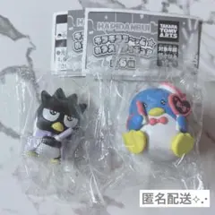 【未開封】説明書付！おうえんフィギュア バッドばつ丸 タキシードサム 計2点